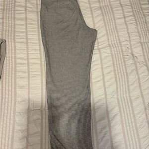 Banana Republic Houndstooth Trousers
